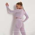 Hot Tracksuit Femmes 2 pièces Yoga Set imprime les femmes sportives sportives sportives sportifs